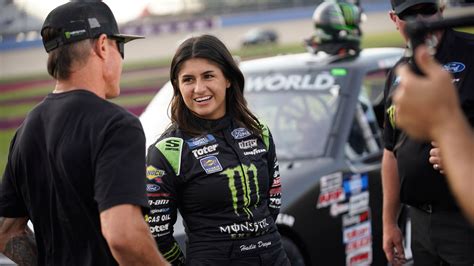 hailie deegan leaked|Hailie Deegan 'stalker' posts cause her to skip NASCAR truck race.